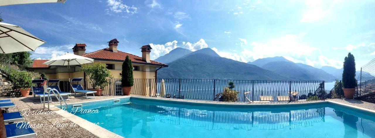 Residenza La Pianca Apartman Musso Kültér fotó